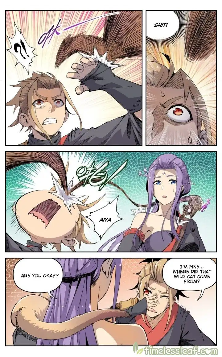 It's Hard To Mix In With The Demons Chapter 8 3